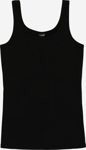 SCHIESSER Unterhemden in Schwarz