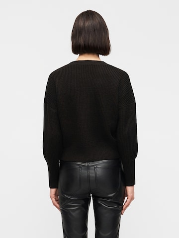 VERO MODA Kardigán 'VMLealight' - fekete