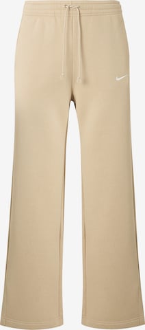 Nike Sportswear Штаны 'PHNX FLC' в Коричневый: спереди
