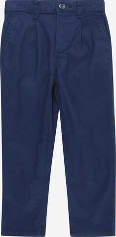 GAP Tapered Broek in Blauw: voorkant