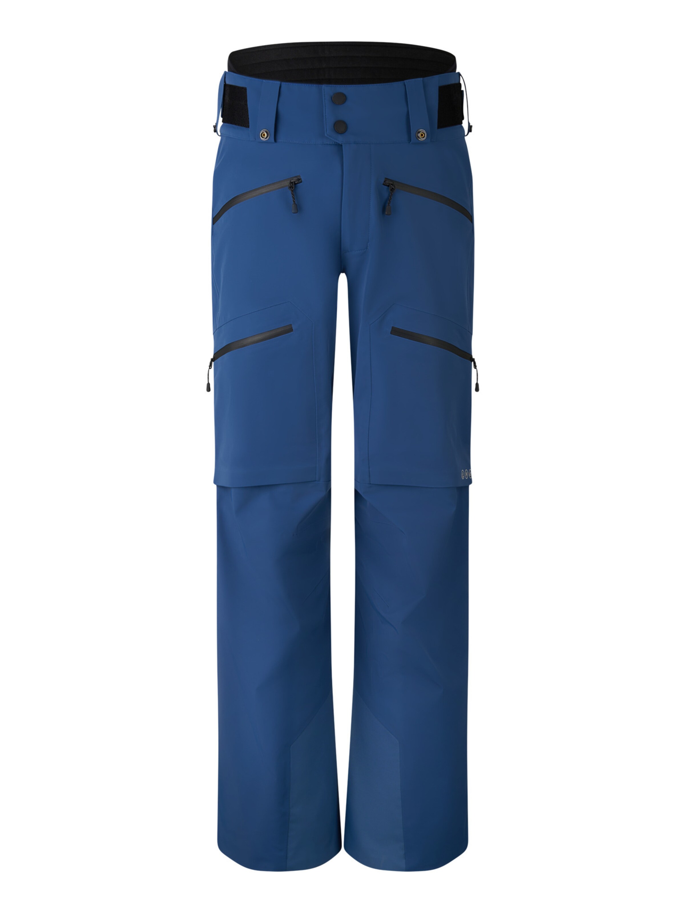 Bogner Fire + Ice Regular Skihose 'Solomun' in Blau: Vorderseite