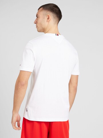 TOMMY HILFIGER T-shirt i vit