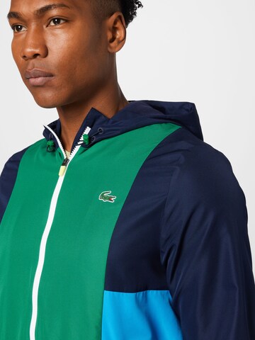 Lacoste Sport Sportovní bunda – modrá