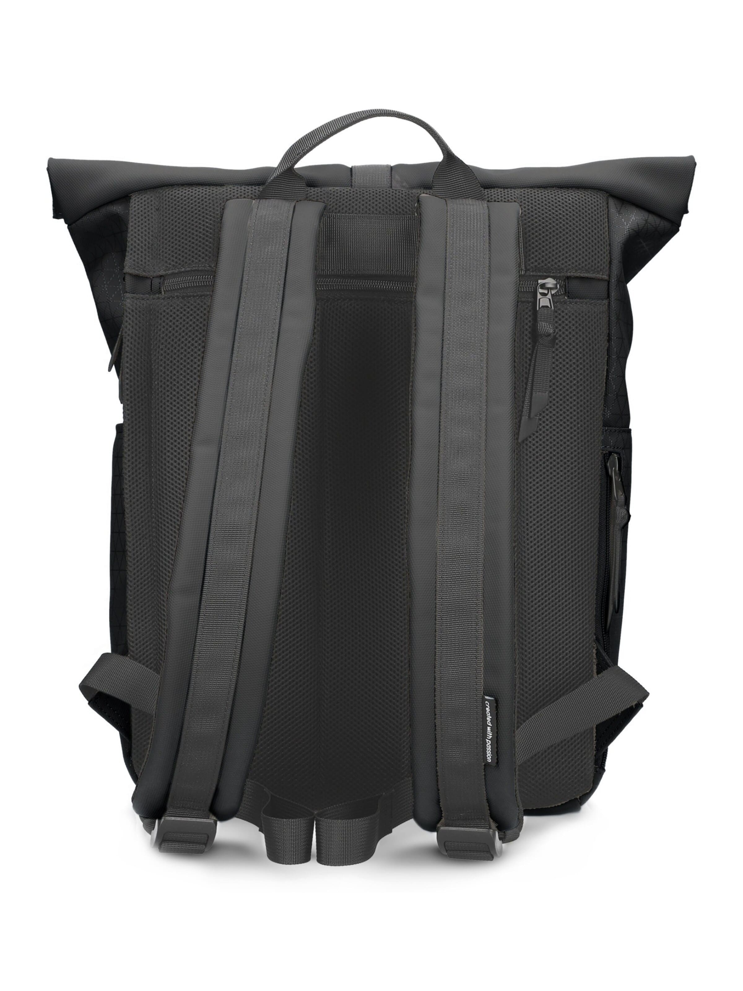 ZWEI Rucksack‌‌‌‌ in Schwarz