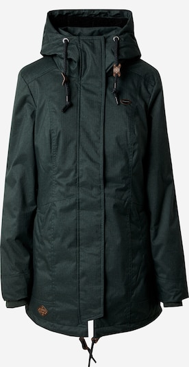 Ragwear Between-seasons parka 'TUNNED' in Dark green, Item view