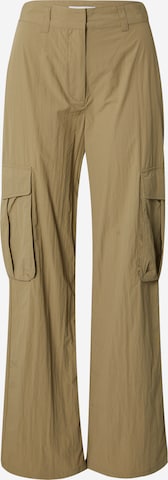Regular Pantalon cargo 'Wallis' EDITED en vert : devant