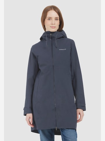 Didriksons Winterparka ' Bea ' in Blauw: voorkant