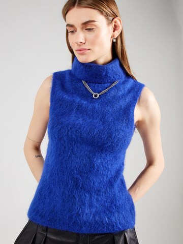 Pull-over & Other Stories en bleu : devant