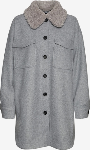 VERO MODA Between-seasons coat 'Ollie' in Grey: front