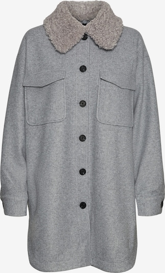 VERO MODA Between-Seasons Coat 'Ollie' in Light brown / Grey / Black, Item view