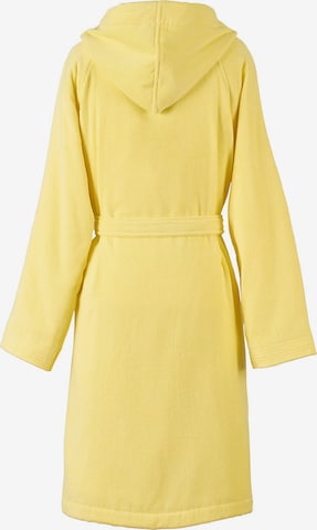 BOSS Home Long Bathrobe 'PLAIN' in Yellow