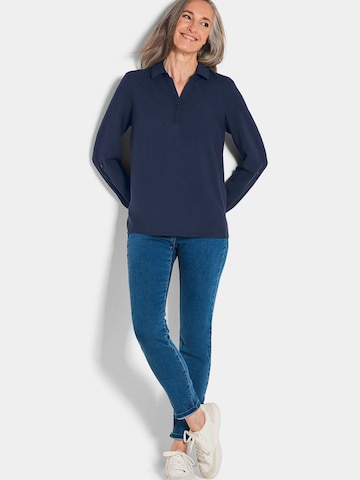 Goldner Blouse in Blue