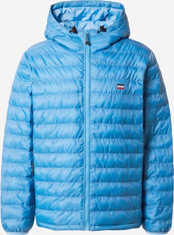 LEVI'S ® Übergangsjacke 'Presidio Pkbl Hooded Jkt' in Blau: predná strana