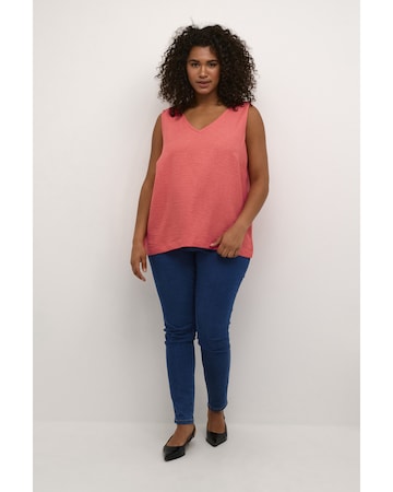 KAFFE CURVE Blouse in Orange