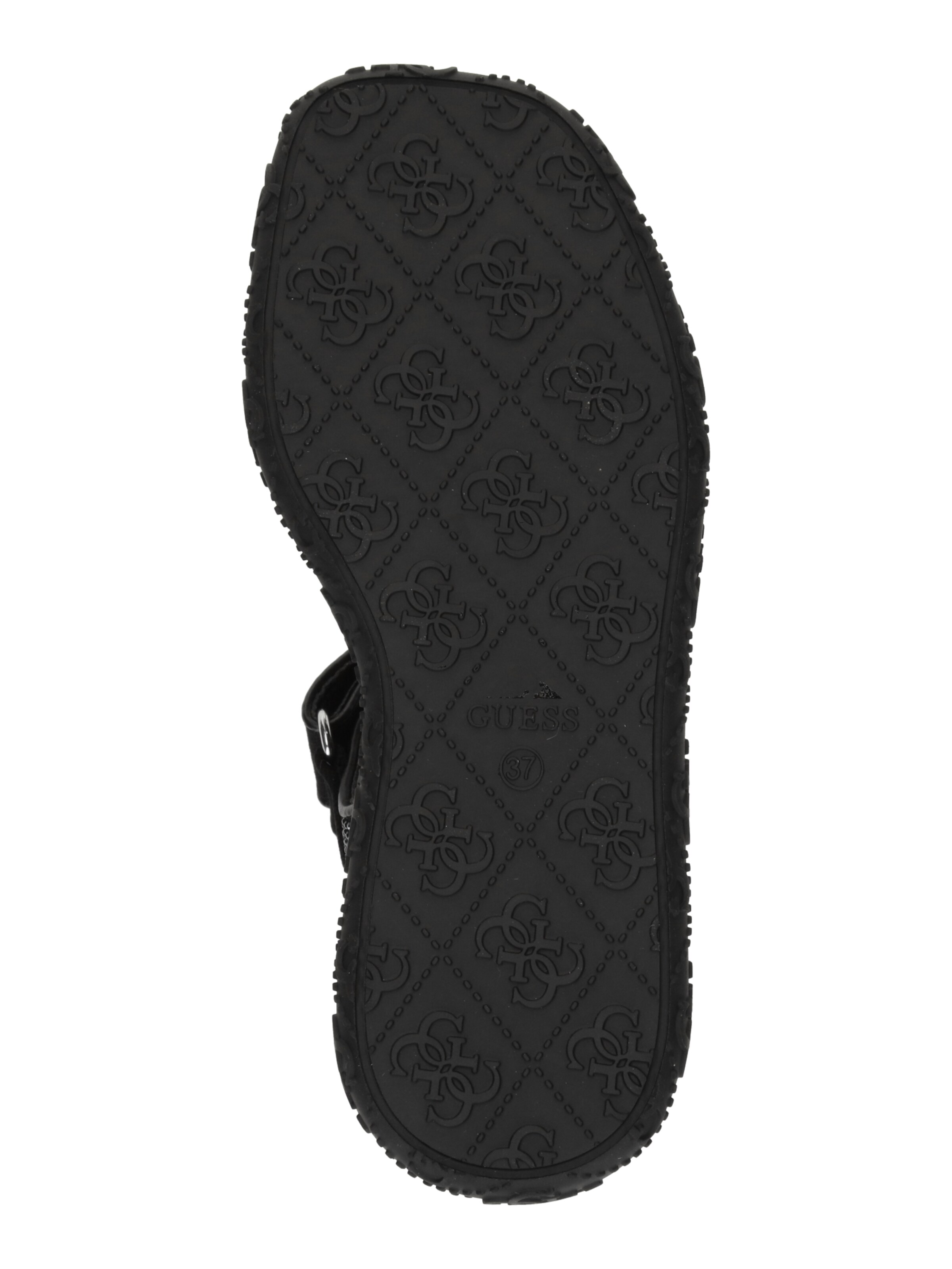 GUESS Sandále 'LODE' - Čierna