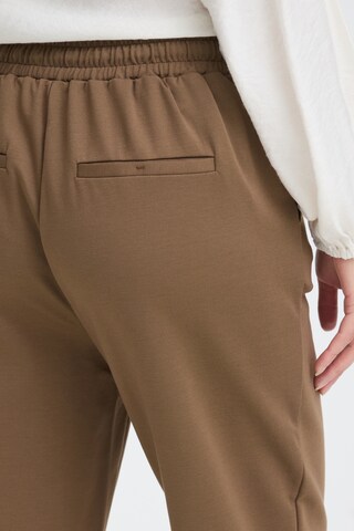 Fransa Regular Hose 'BLAZER ' in Braun