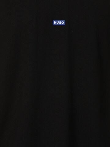 HUGO Shirt 'Navertz' in Zwart