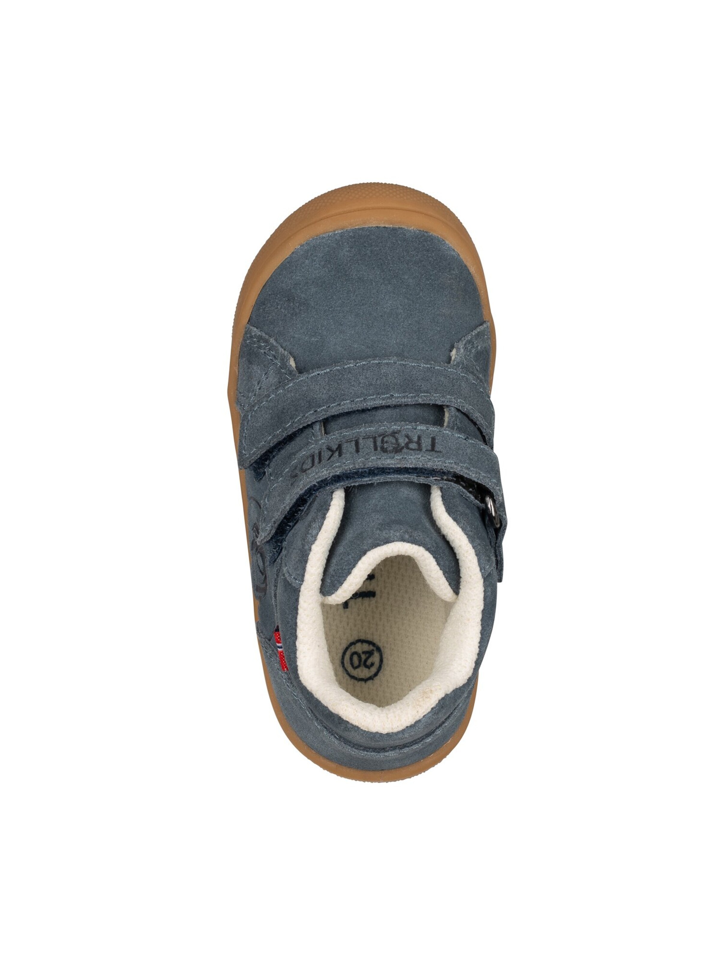 TROLLKIDS First-Step Shoes in Blue
