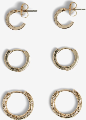 VILA Earrings 'VIDRU' in Gold: front