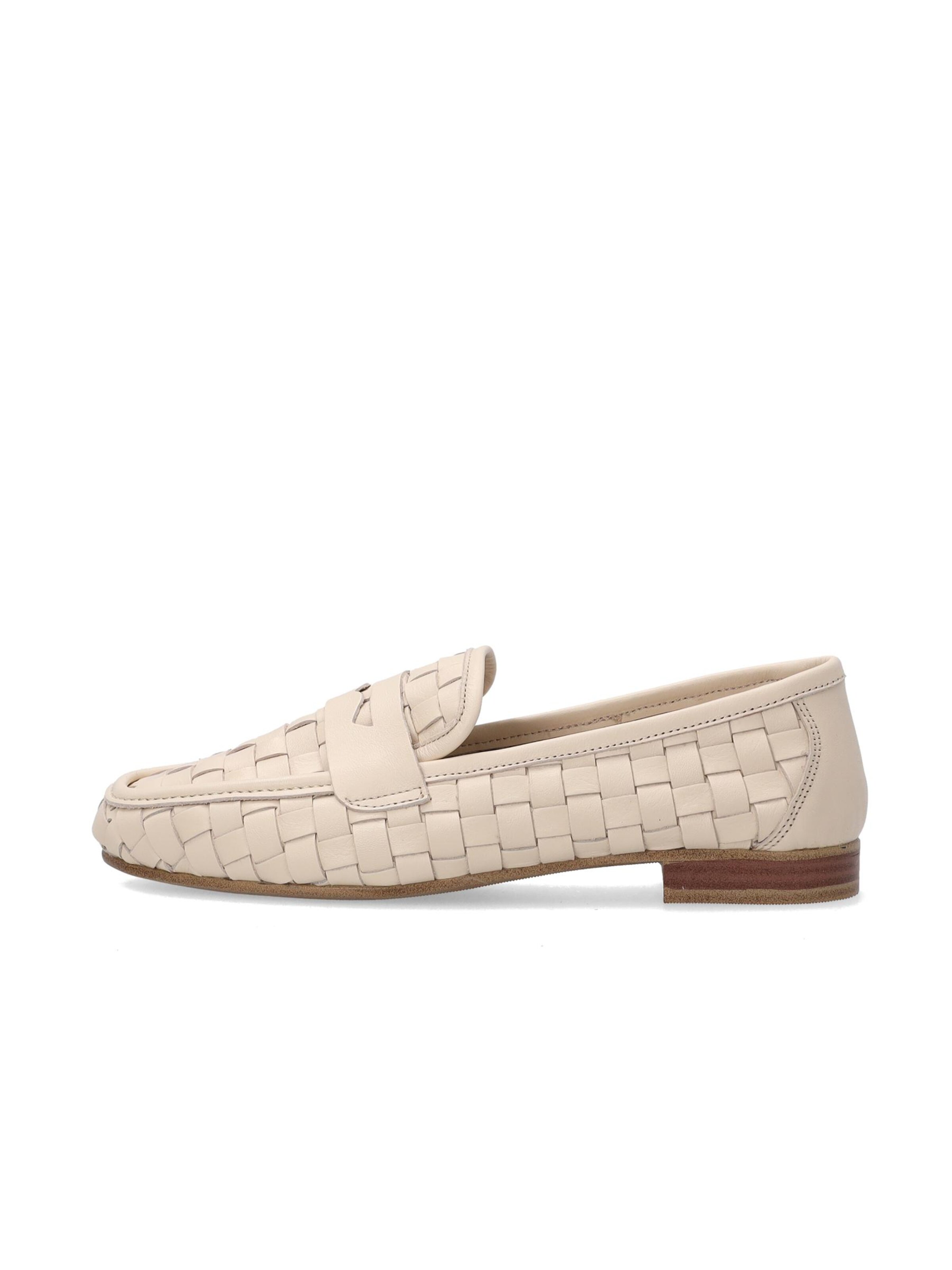 VENEZIA Moccasins in Beige: front