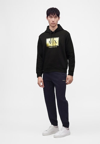 Felpa di ARMANI EXCHANGE in nero