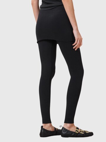 AllSaints - Skinny Leggings 'Raffi' en negro