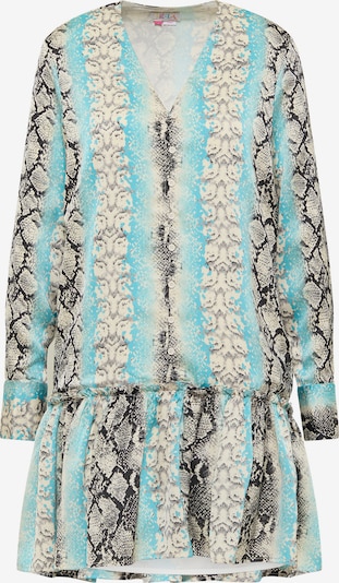 Vasarinė suknelė iš IZIA, spalva – smėlio spalva / nefrito spalva / juoda, Prekių apžvalga