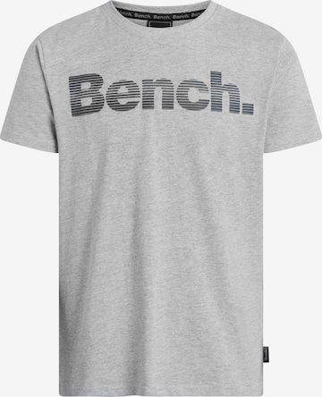BENCH Shirt 'Leandro' in Grau: predná strana