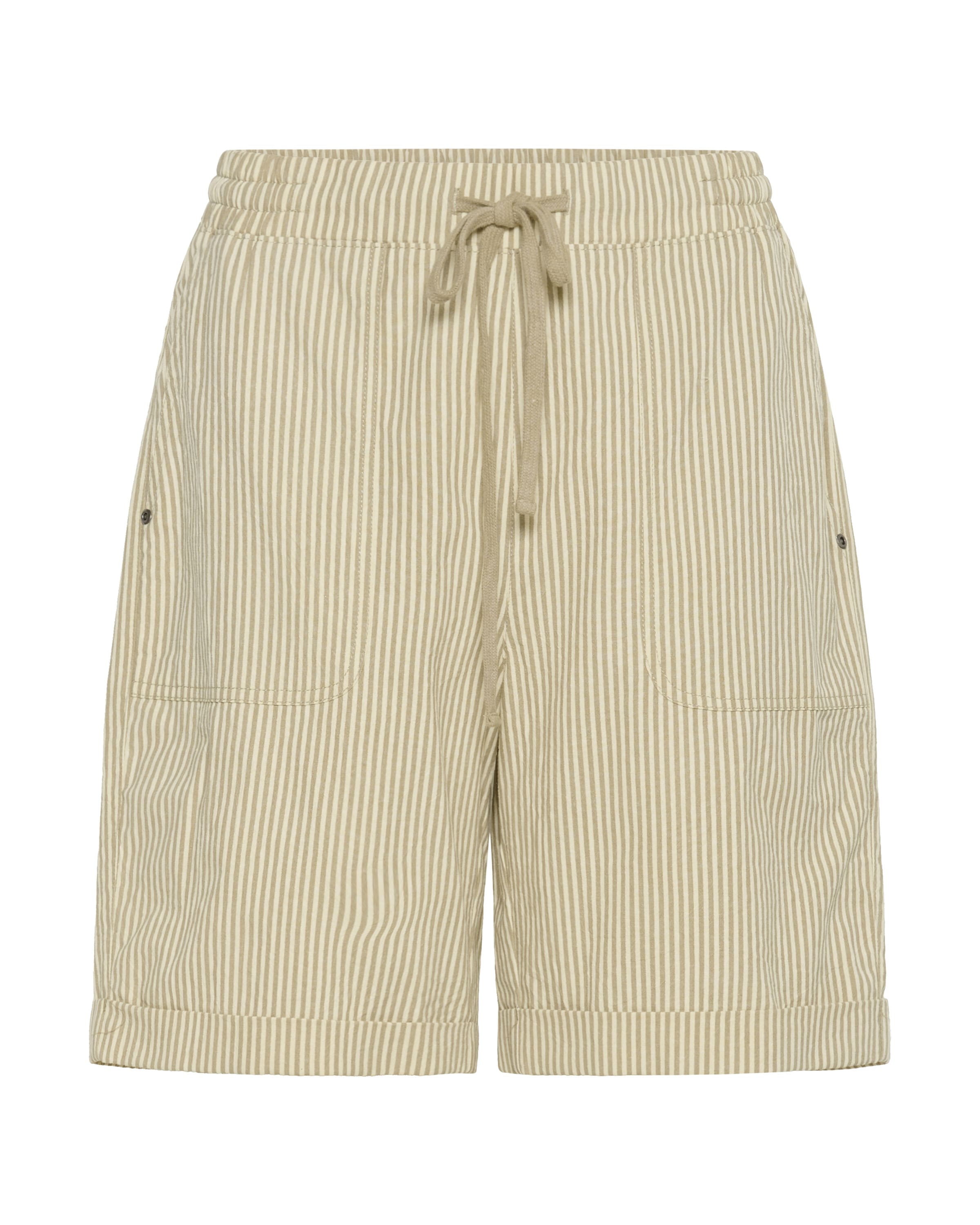 Kaffe Regular Byxa 'Naya' i beige: framsida