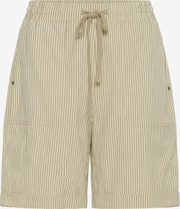 Kafferegular Hlače 'Naya' - bež boja: prednji dio