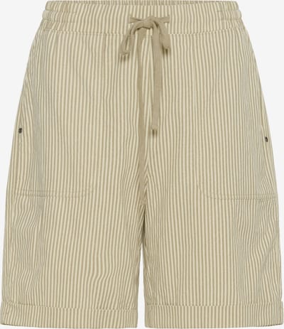 Kaffe Hlače 'Naya' u šampanjac / tamno bež, Pregled proizvoda