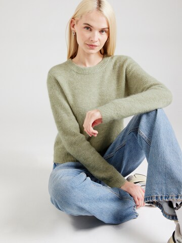 Lindex - Pullover 'Livia' em verde: frente