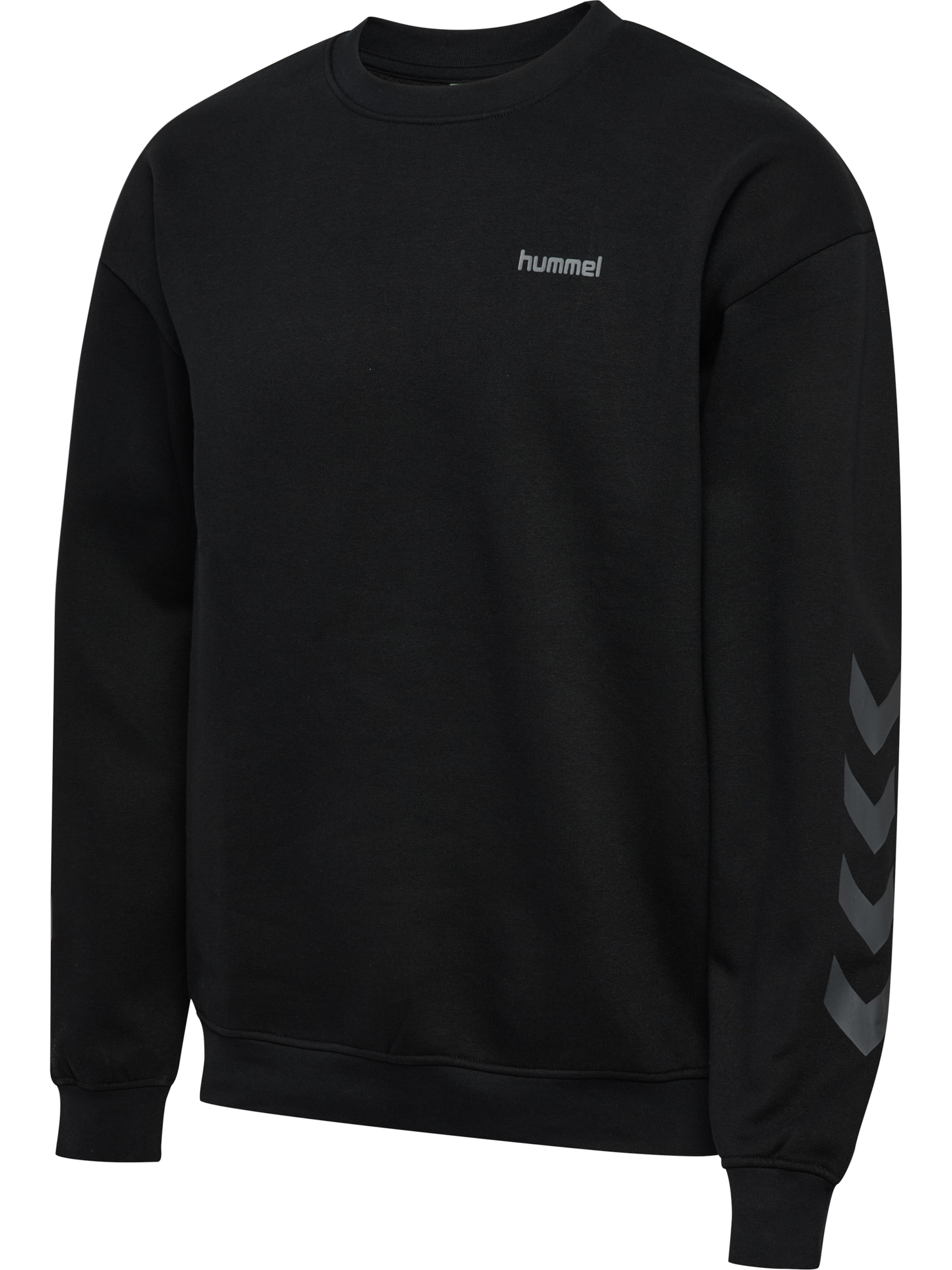 Hummel Sports sweatshirt 'KEEPER CHEVRON' in Black