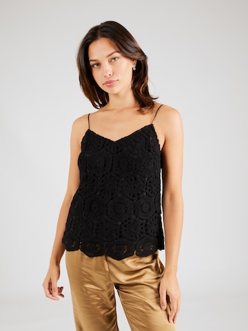 Marks & Spencer Top in Black: front