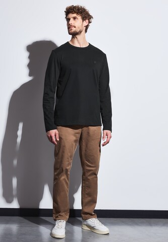 Street One MEN Sweatshirt in Black