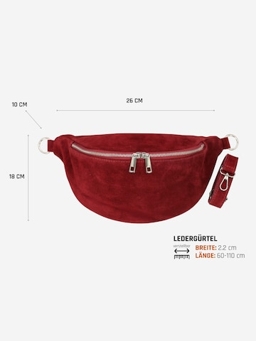 Adel Bags Fanny Pack 'Marina' in Red
