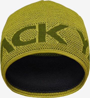 BLACKYAK Beanie in Green: front