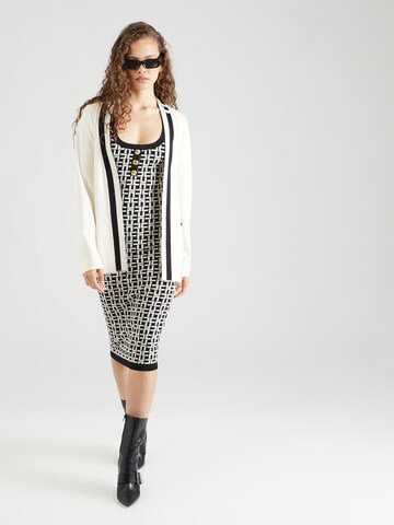 Cardigan Elisabetta Franchi en blanc