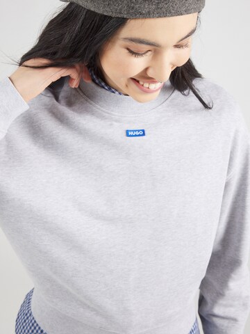 HUGO - Sudadera 'Delessa' en gris