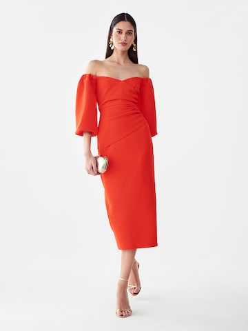 Robe de cocktail 'Jessamy' BWLDR en rouge