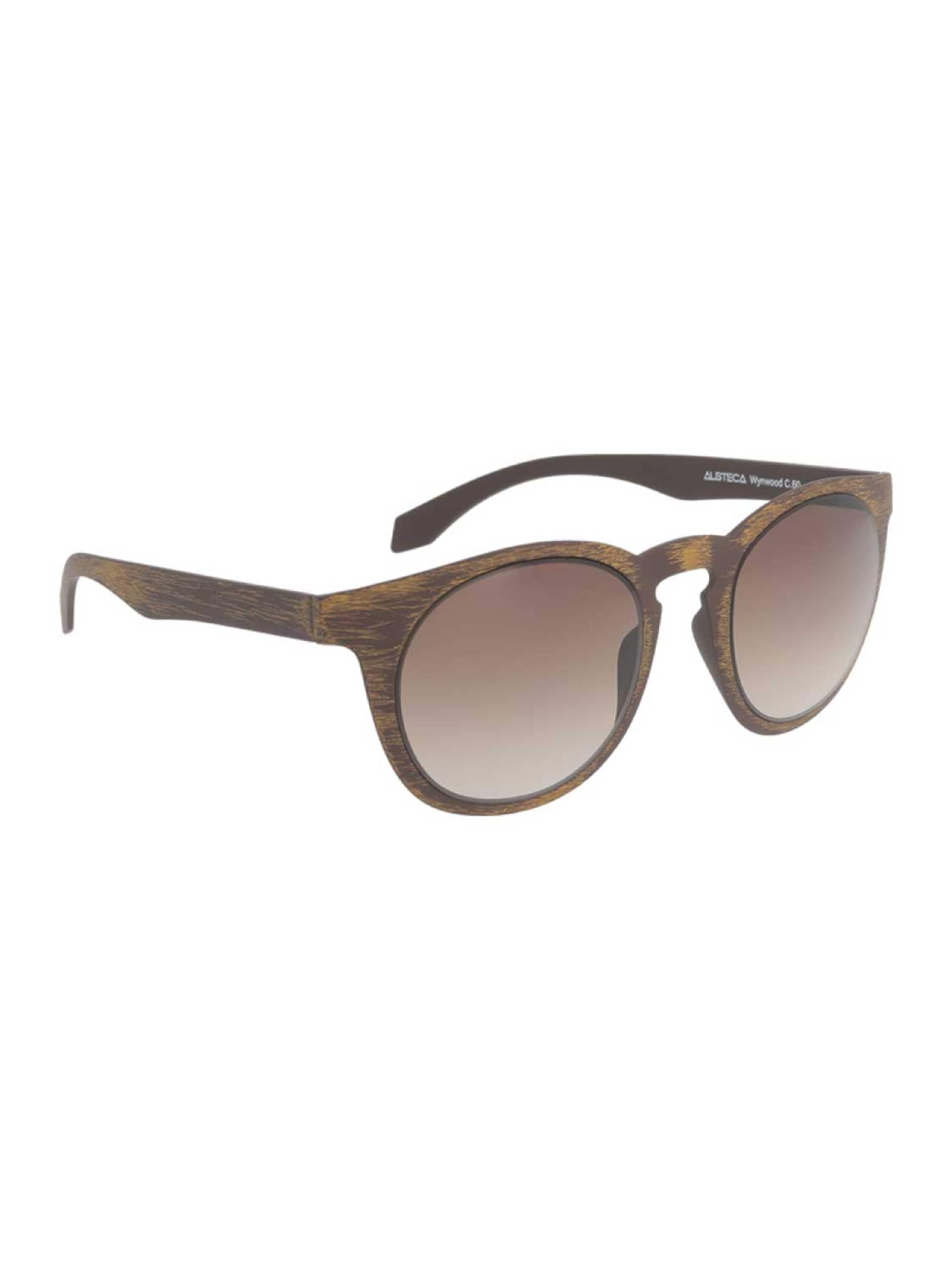 Occhiali da sole 'Wynwood C60' di Alsteca in marrone