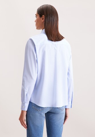 SEIDENSTICKER Blouse in Blauw