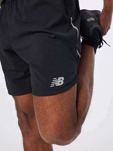 new balance Regular Sportbroek 'Impact Run' in Zwart