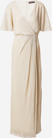 Vera Mont Evening Dress in Gold: front