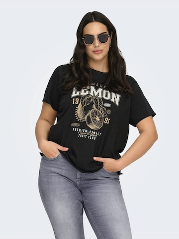 ONLY Carmakoma Shirt in Black: front