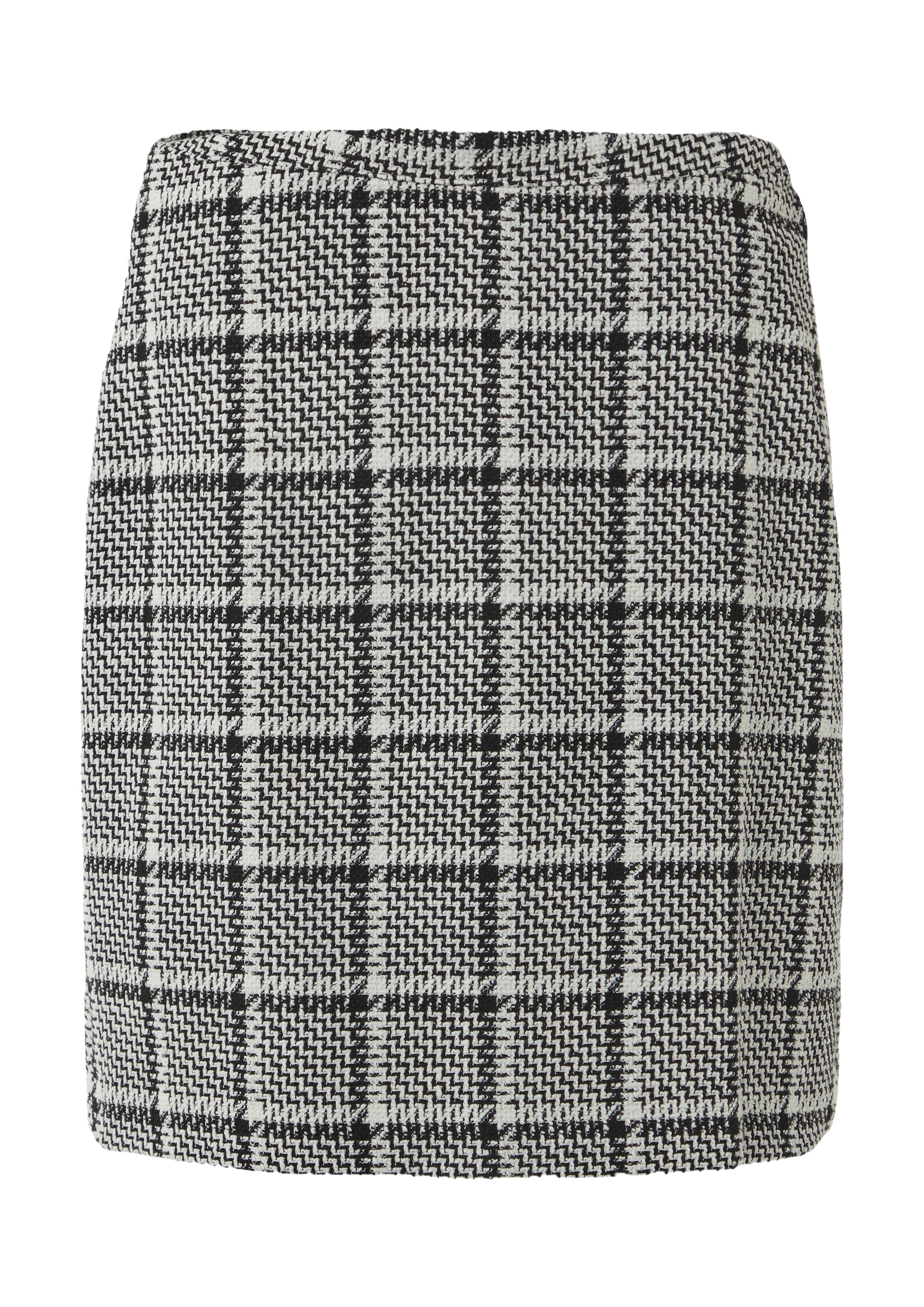 COMMA Rok in Zwart: voorkant