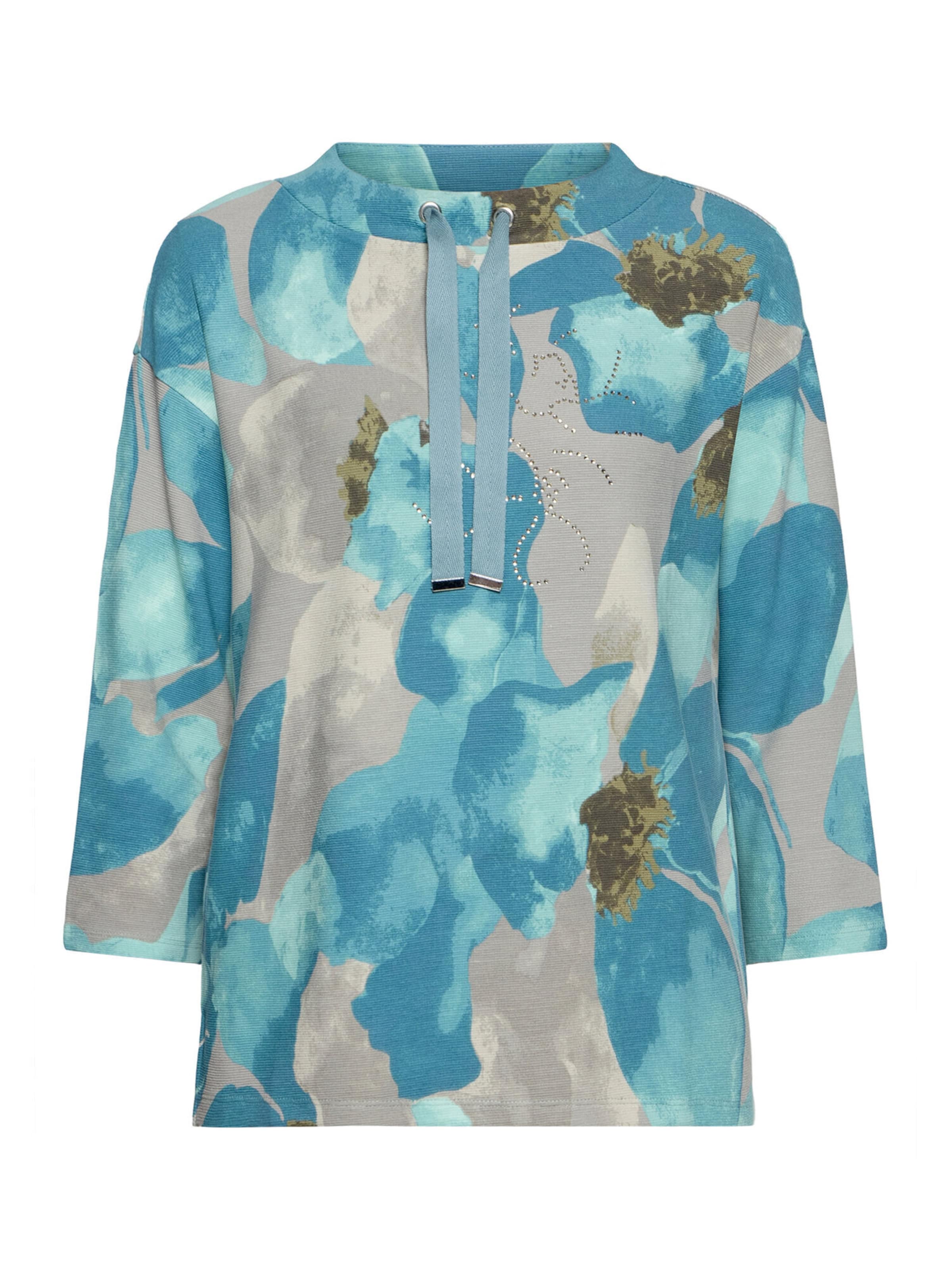 Betty Barclay Sweatshirt in Gemengde kleuren: voorkant