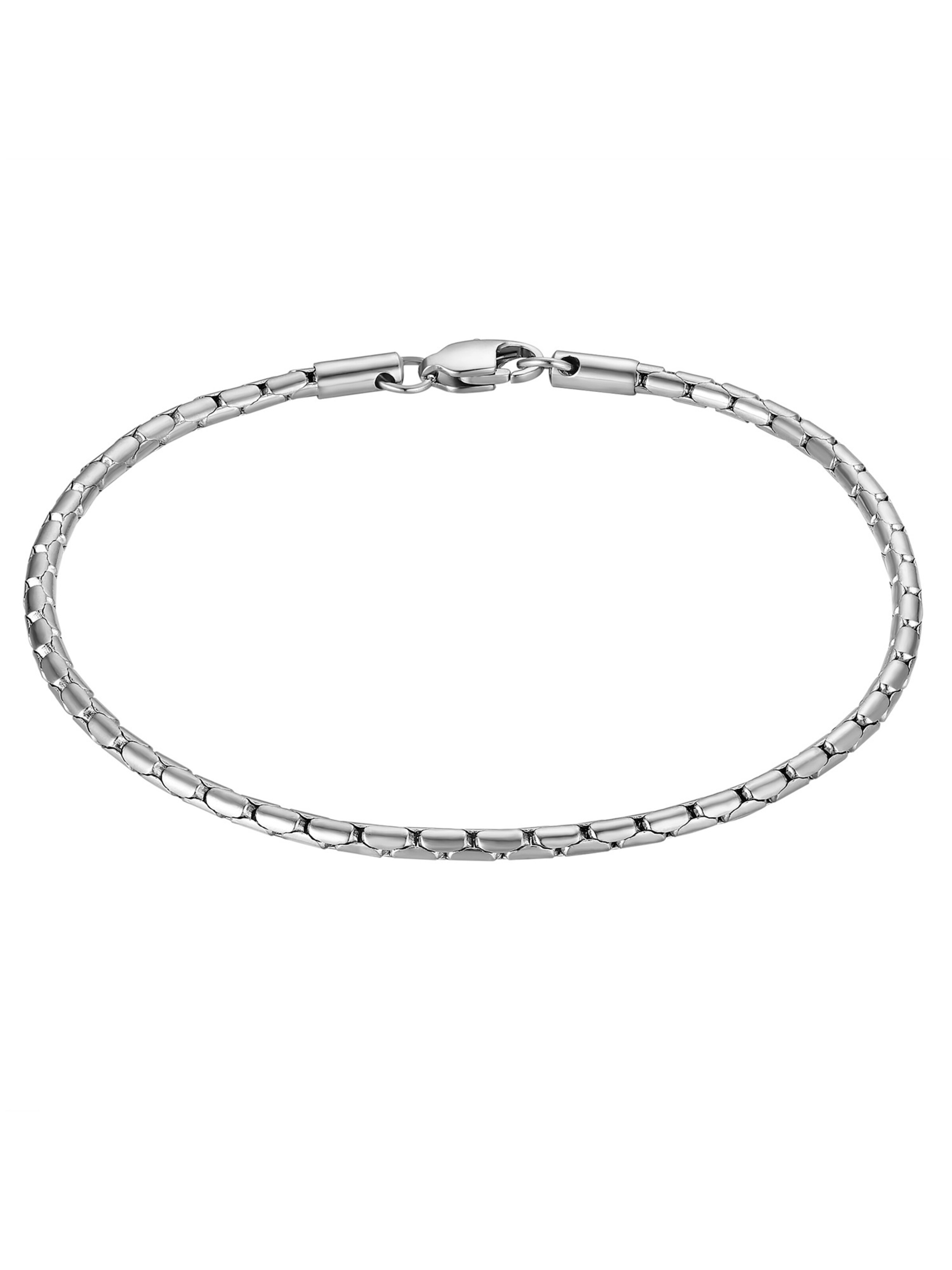 True Rebels Armband in Silber: Vorderseite