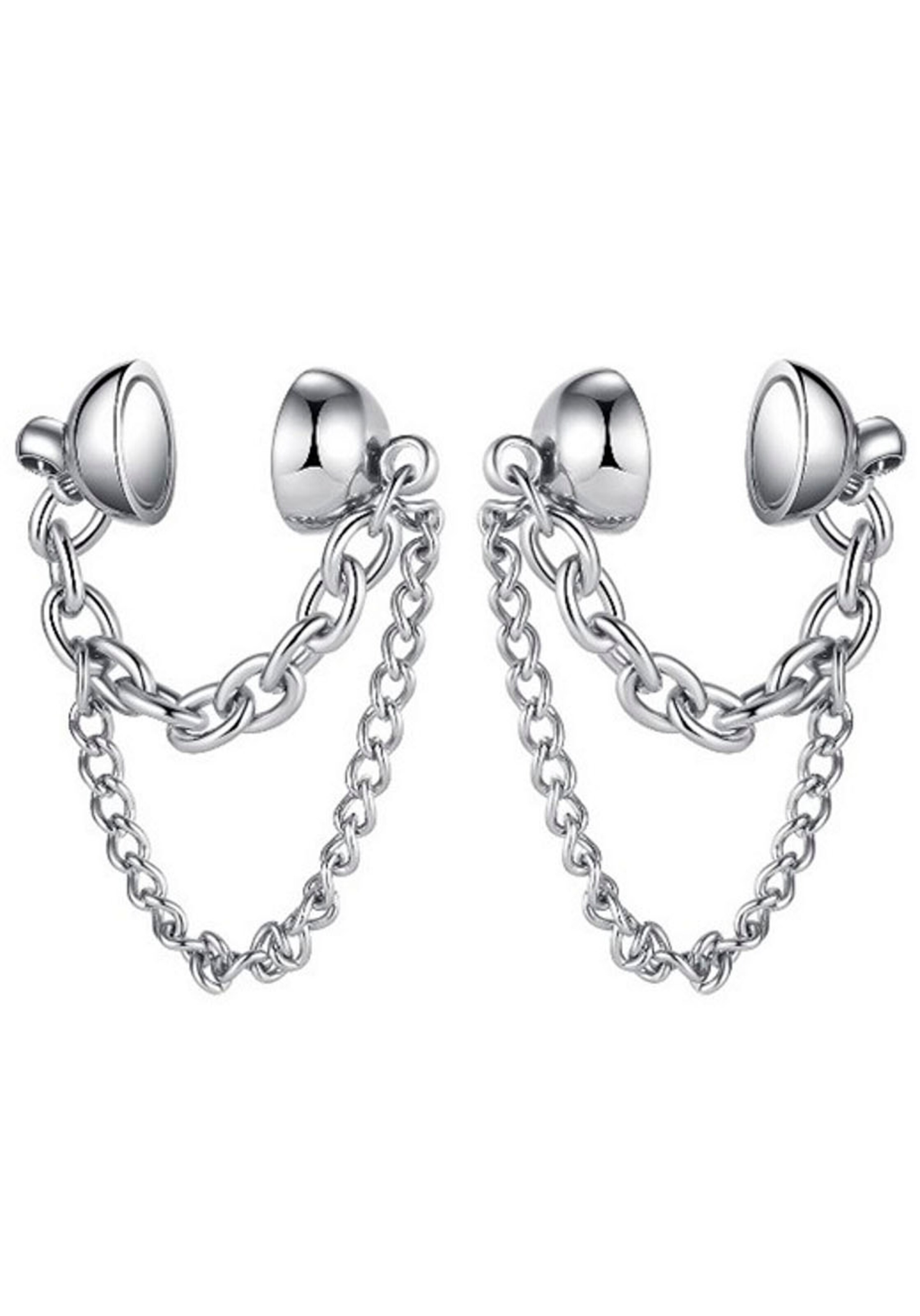 FIRETTI Ohrringe in Silber: Vorderseite