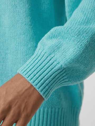 Pull-over oversize 'Milana Cotton' americandreams en bleu